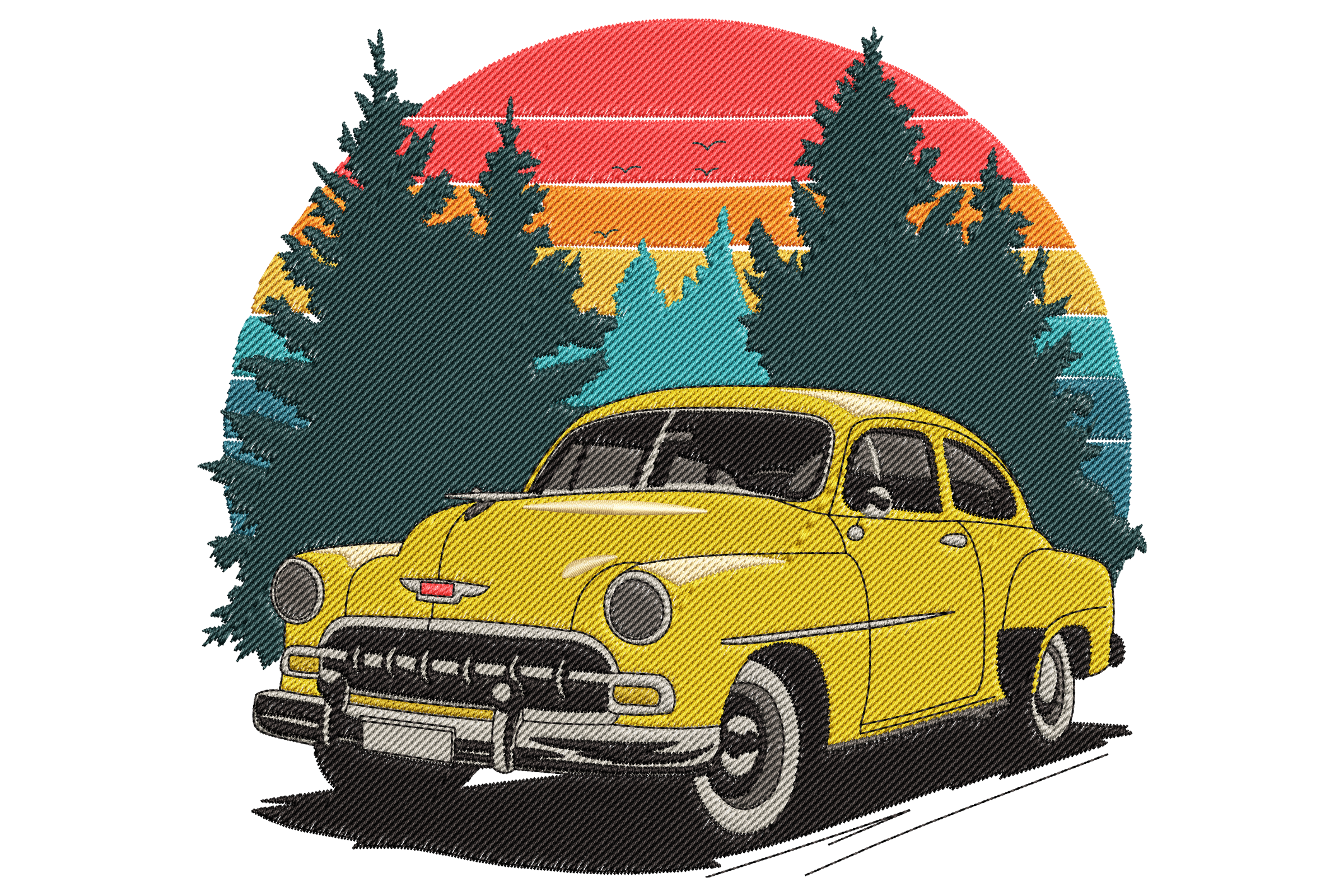 Colorful Car