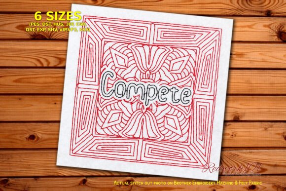 Compete Mandala