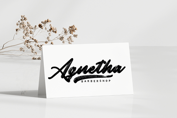 Dead Sonata Font - Preview 5