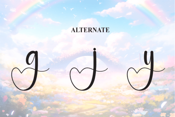 Delightful Font - Preview 6