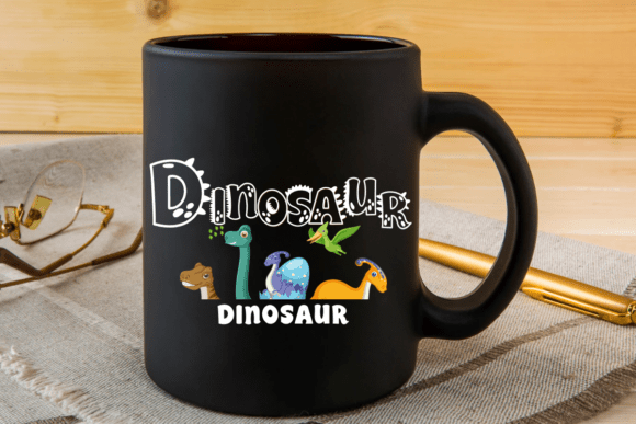 Dinosaur Font - Preview 1