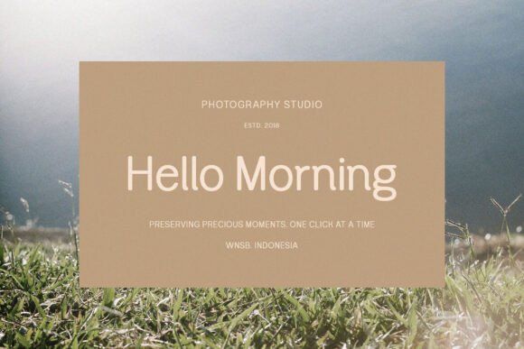 Dropline Font - Preview 2