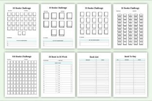 Editable 2026 Book Planner Graphic by KDP GALLERY · Creative Fabrica
