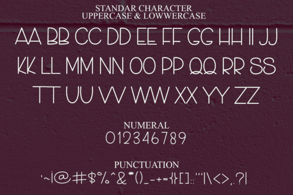 Elegant Font - Preview 2