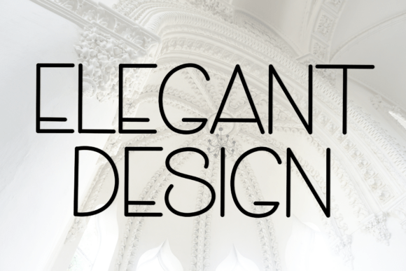 Elegant Font - Preview 6