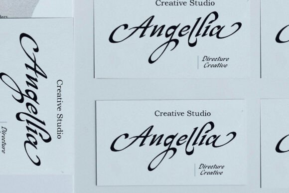 Elegant Night Font - Preview 6