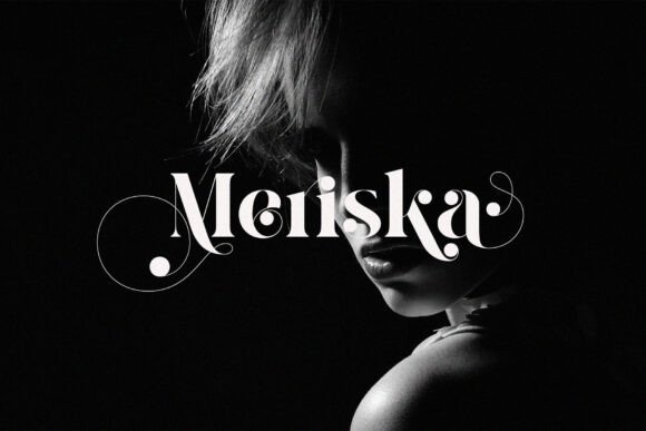 Eline Novika Font font preview - 2