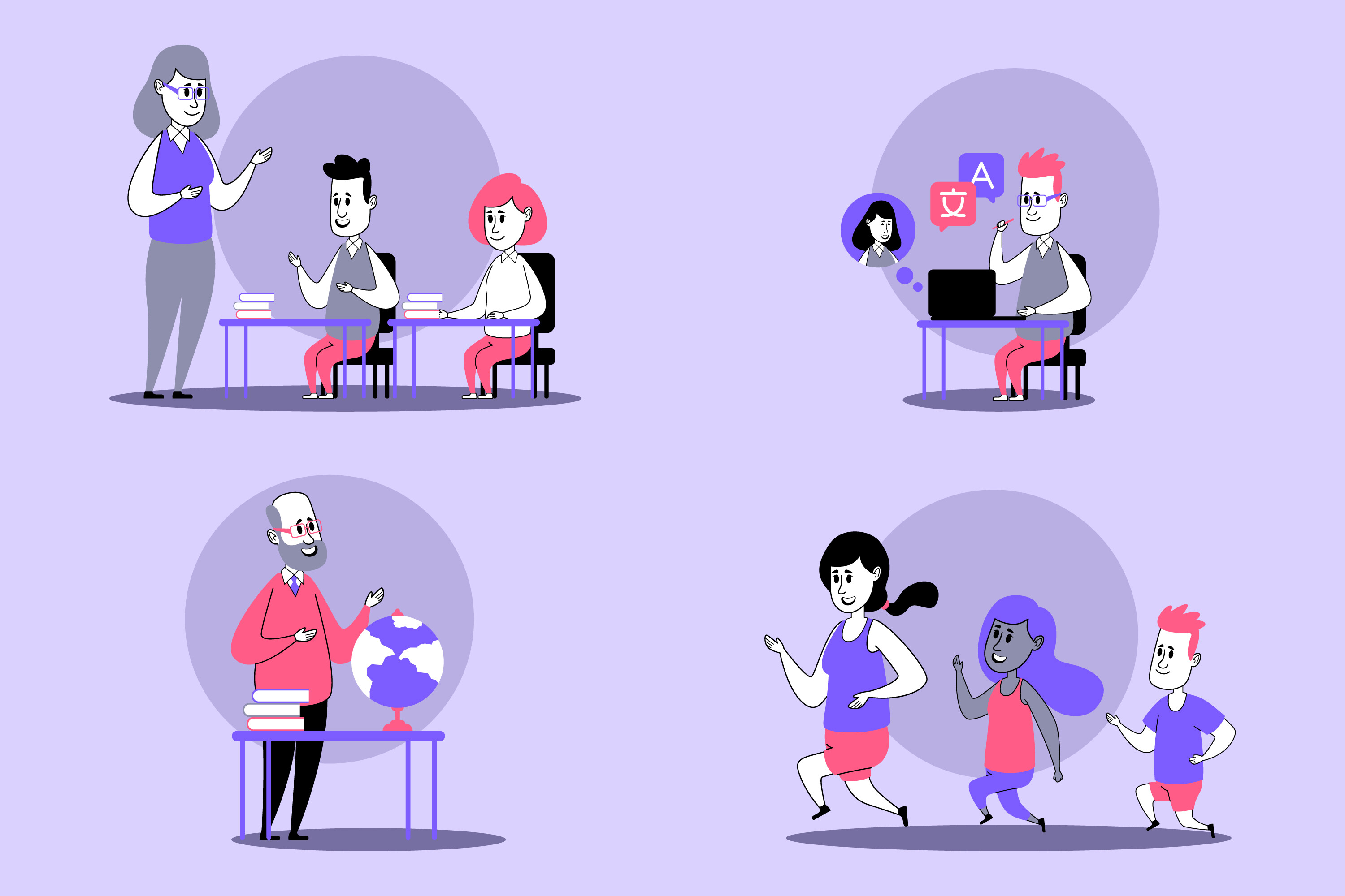 Engaging Work Graphics Engaging Education Activities Graphic by pch.vector · Creative Fabrica