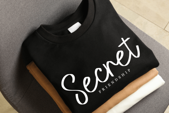 Envelope Font - Preview 2