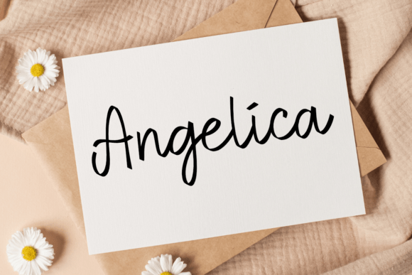 Envelope Font - Preview 4