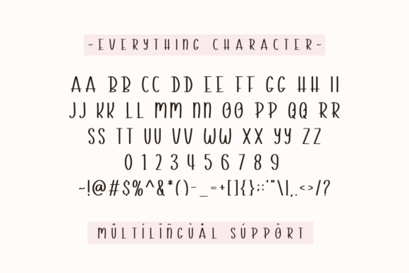 Everything Font - Preview 2