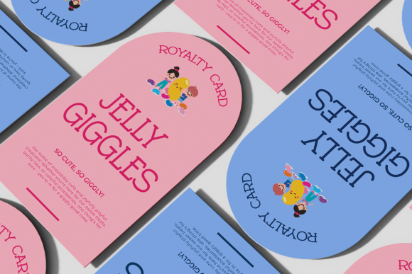 Fruboo Font PNG with transparent background - Preview 4
