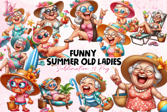 Funny-Summer-Old-Ladies-PNG-Graphics-121890319-1-1-580x387.png