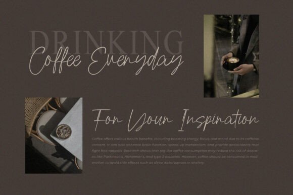 Genitha Font - Preview 2