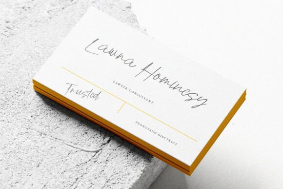 Genitha Font - Preview 6