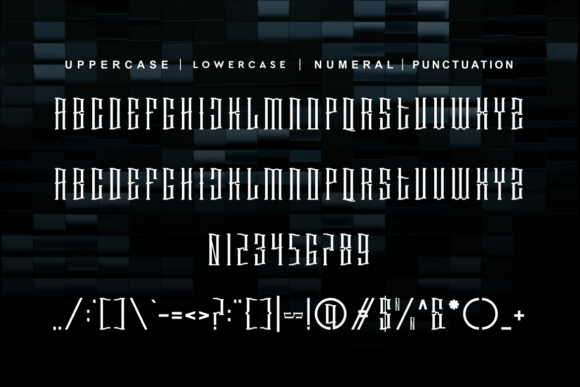 Gorezone Font - Preview 2