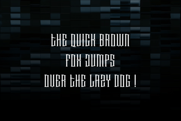 Gorezone Font - Preview 4