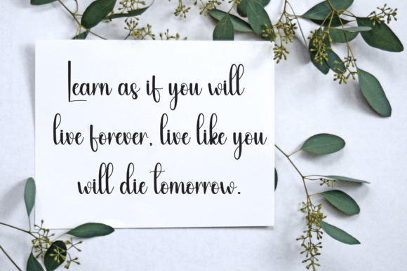 Grandma Font - Preview 2
