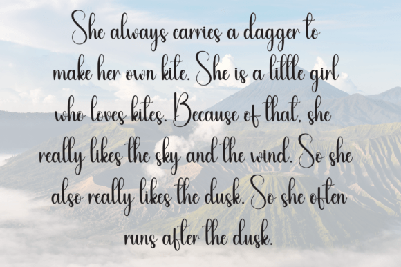 Grandma Font - Preview 5