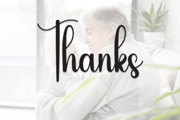 Grandma Font - Preview 6