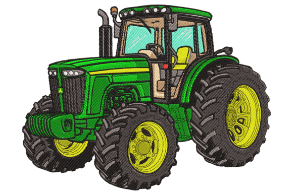 Green Tractor