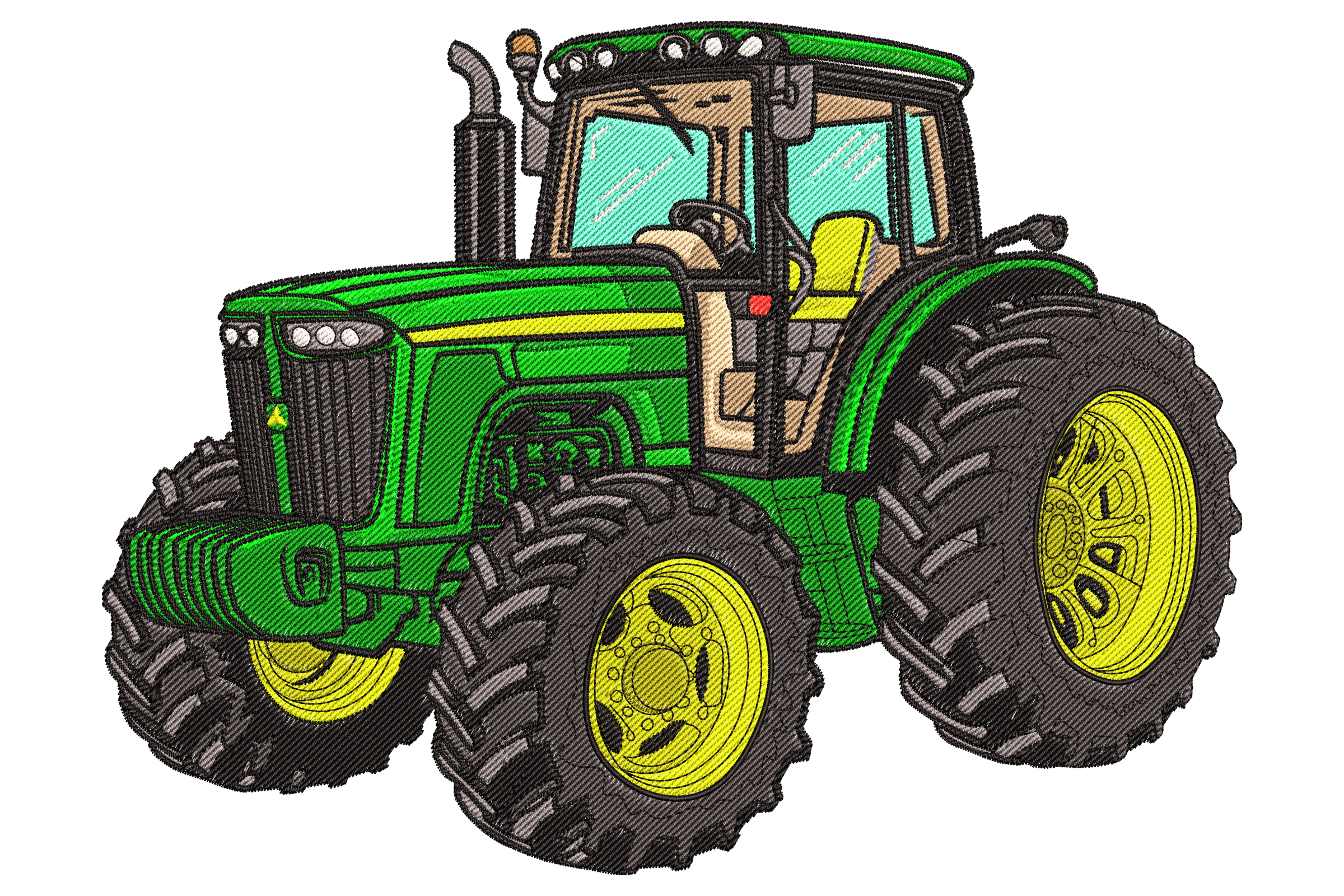 Green Tractor