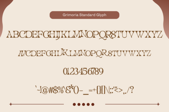 Grimoria Font - Preview 6