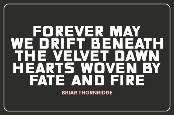 Grinder Font - Preview 3