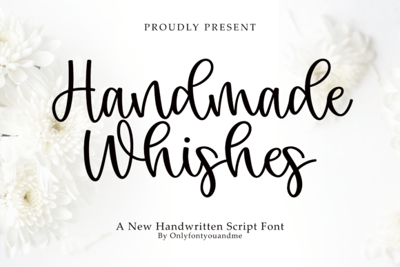 Handmade Wishes Font - Preview 1