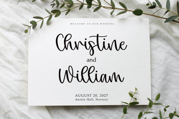 Handmade Wishes Font - Preview 3