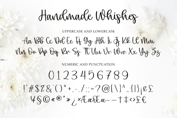 Handmade Wishes Font - Preview 5
