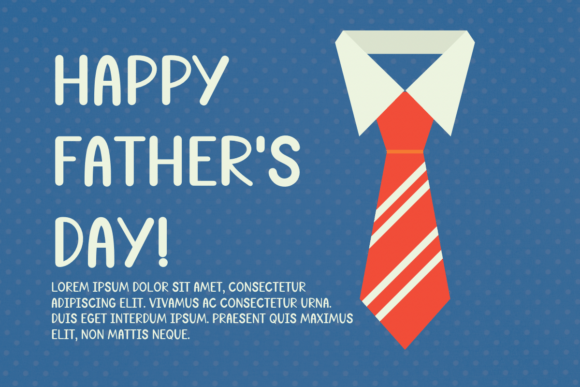 Happy Father Day Font - Preview 5