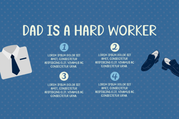 Happy Father Day Font - Preview 6