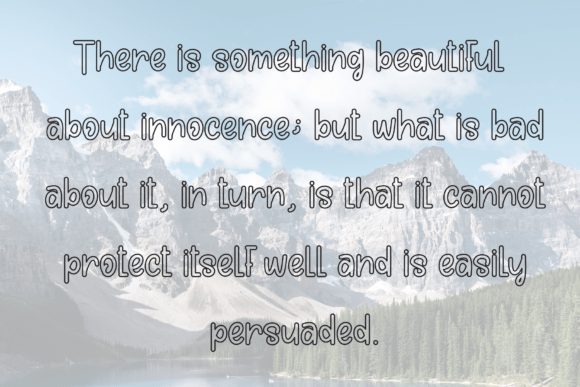 Hello Charming Font - Preview 5