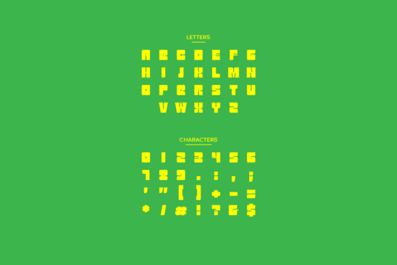 Krasur Font PNG with transparent background - Preview 2