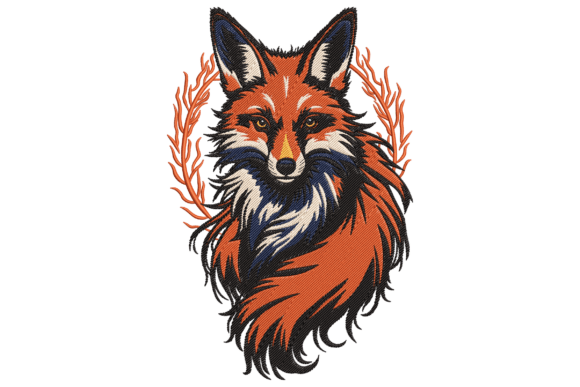 Majestic Fox Portrait