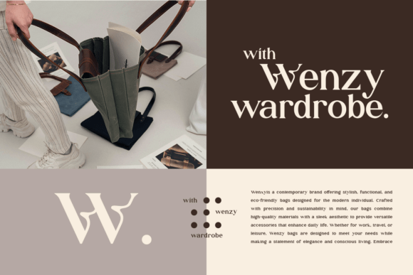 Raffin Font PNG with transparent background - Preview 5
