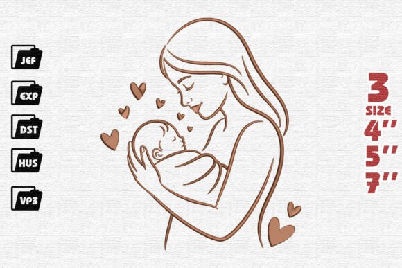 Mom and Baby