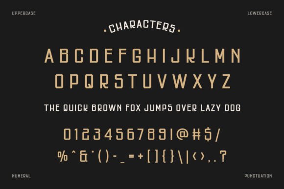 Nestborn Font PNG with transparent background - Preview 4