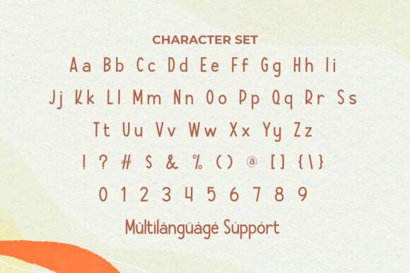 Orleon Font PNG with transparent background - Preview 3