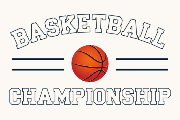 Outline Varsity Font PNG with transparent background - Preview 1