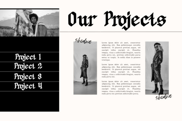 Pebbleblaze Font PNG with transparent background - Preview 5