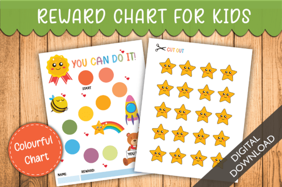 Reward Chart for Kids