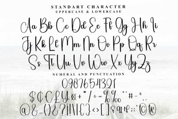 Roasted Bakery Font PNG with transparent background - Preview 2