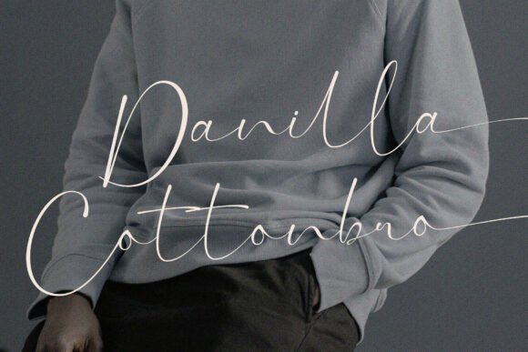 Romantic Session Font PNG with transparent background - Preview 1