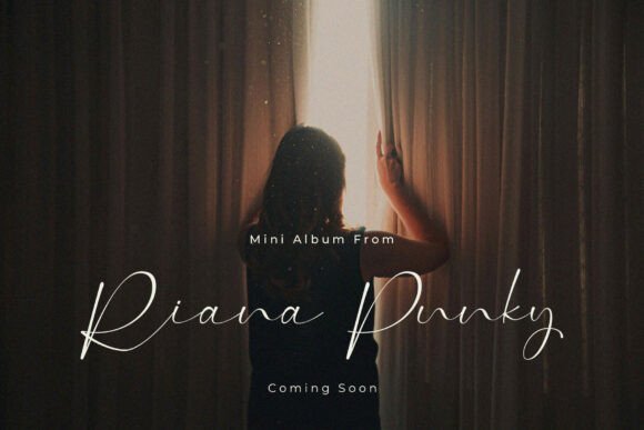 Romantic Session Font PNG with transparent background - Preview 3