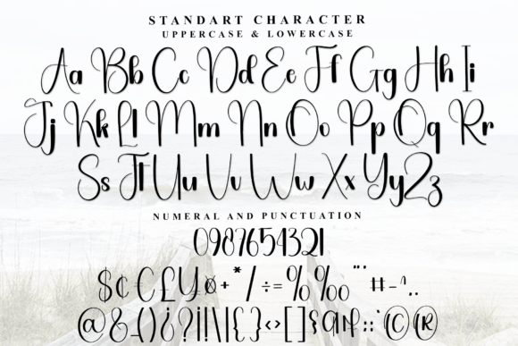 Rustic House Font PNG with transparent background - Preview 5
