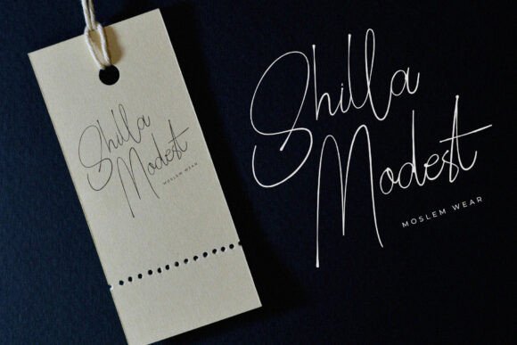 Seillandry Font PNG with transparent background - Preview 2