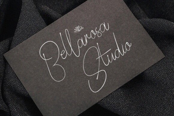 Seillandry Font PNG with transparent background - Preview 3