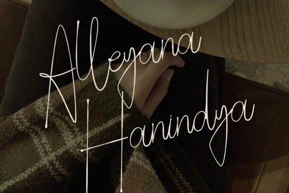 Seillandry Font PNG with transparent background - Preview 6